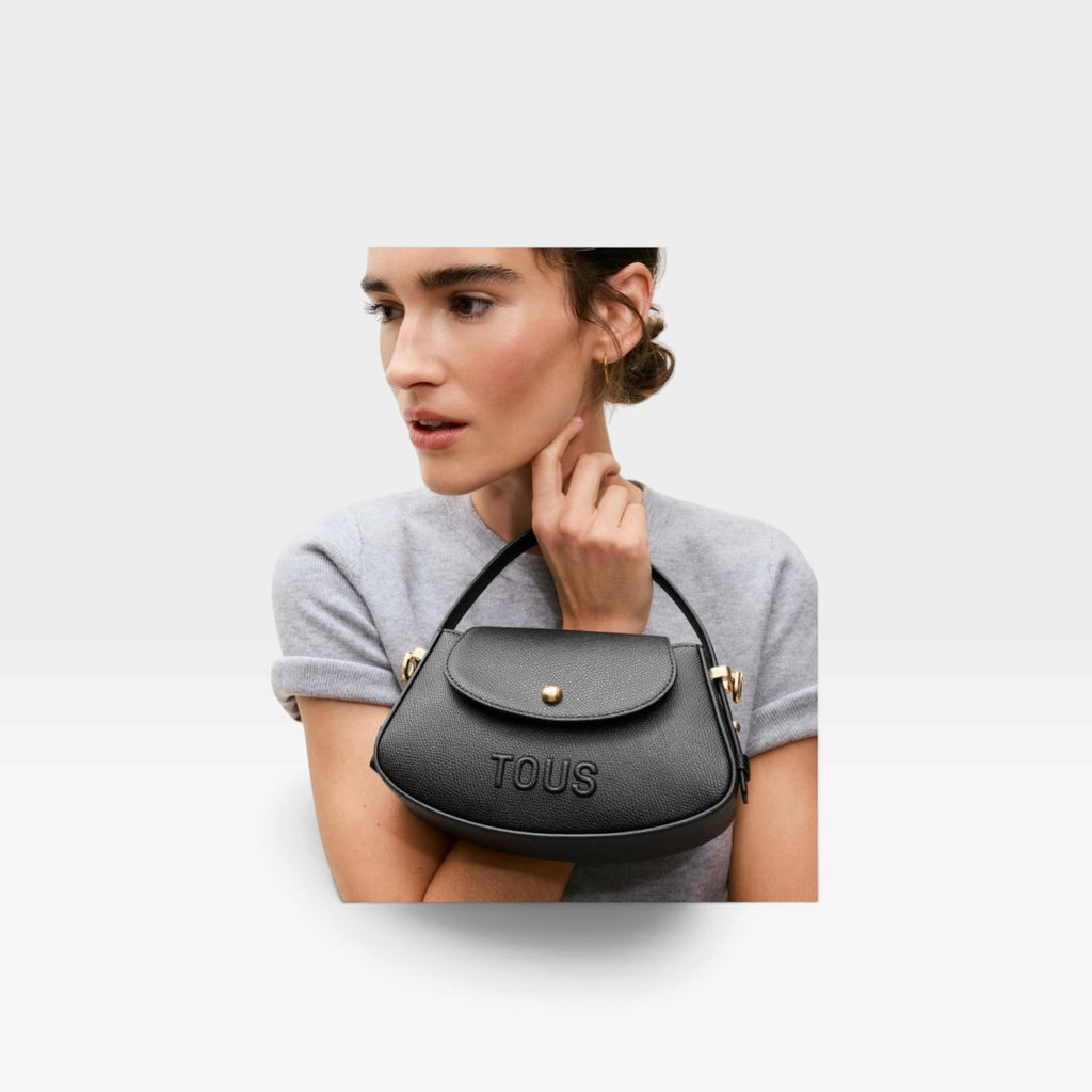 Mini bolso solapa Back to basis  - Tous