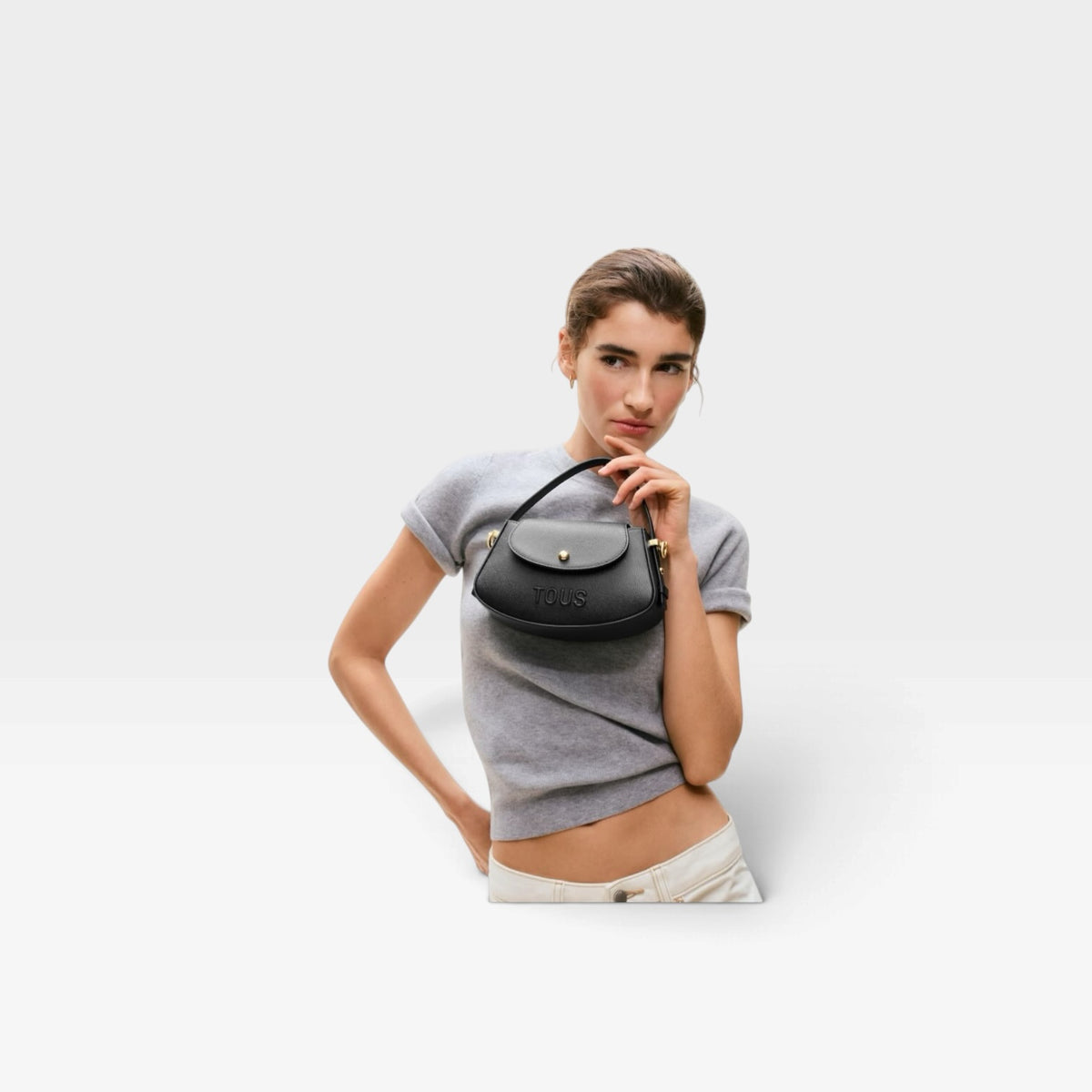 Mini bolso solapa Back to basis  - Tous