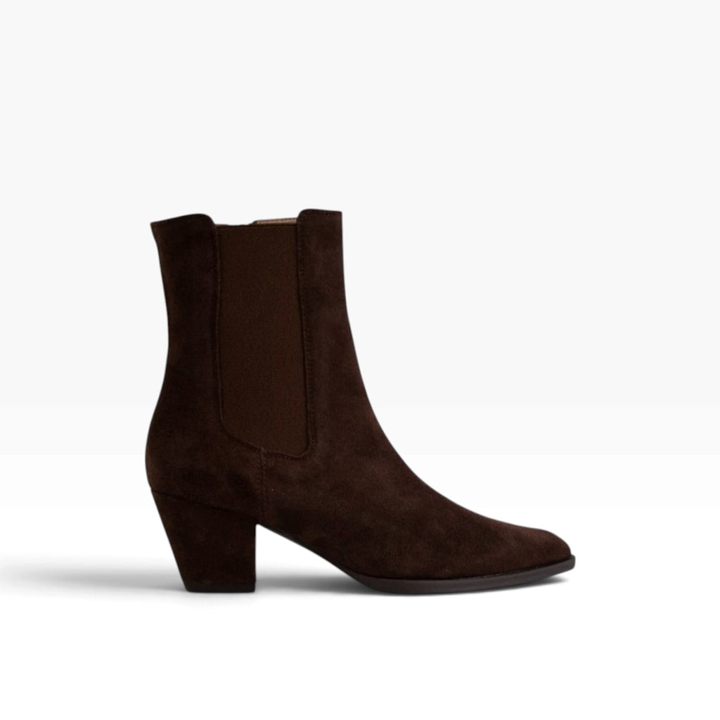 Botin cowboy ante chocolate   - Unisa