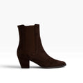 Botin cowboy ante chocolate   - Unisa