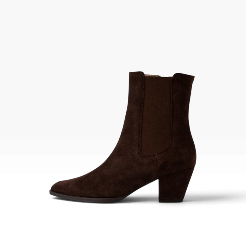 Botin cowboy ante chocolate   - Unisa