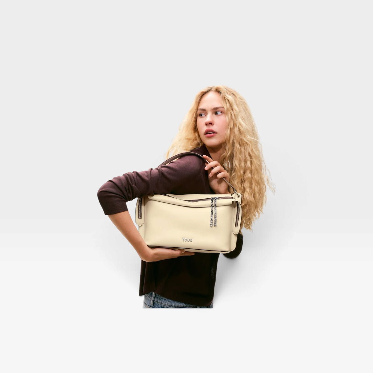City mediano beige   half BEAR - Tous