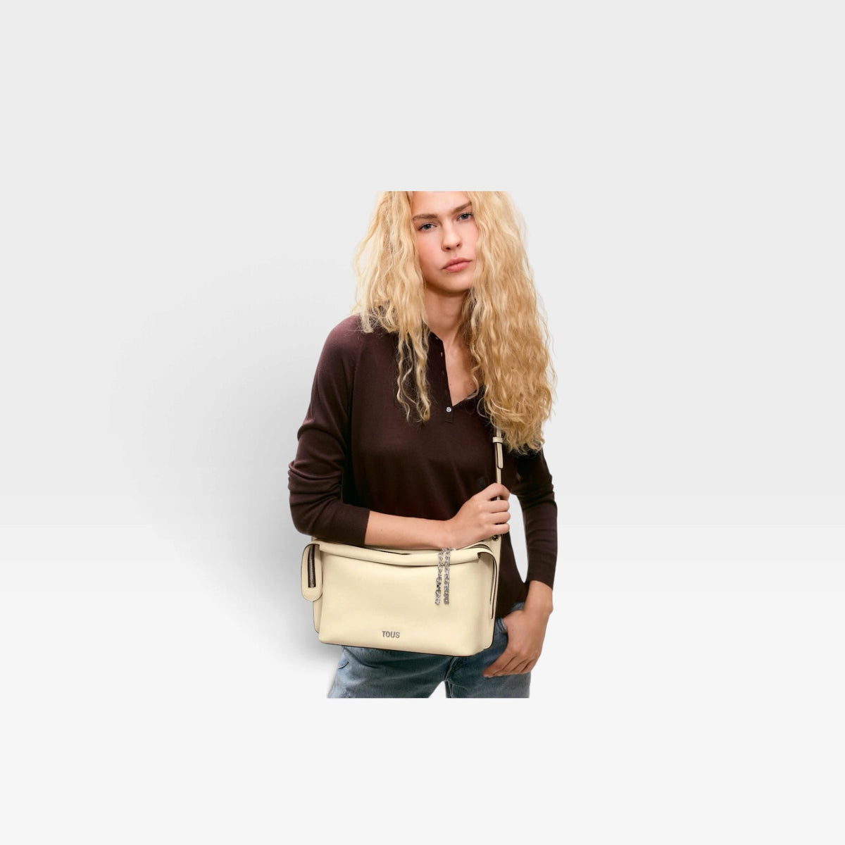 City mediano beige   half BEAR - Tous