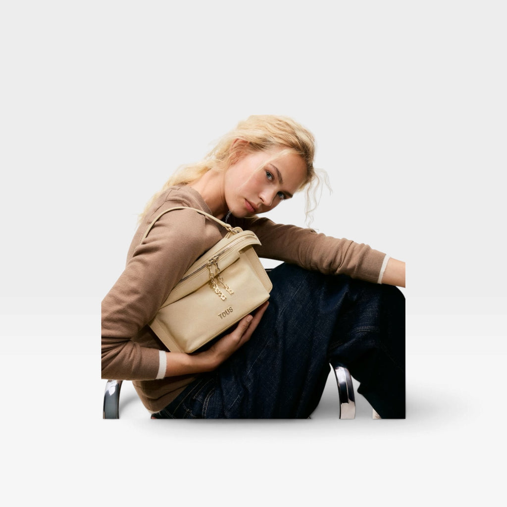 City pequeño beige   half BEAR - Tous