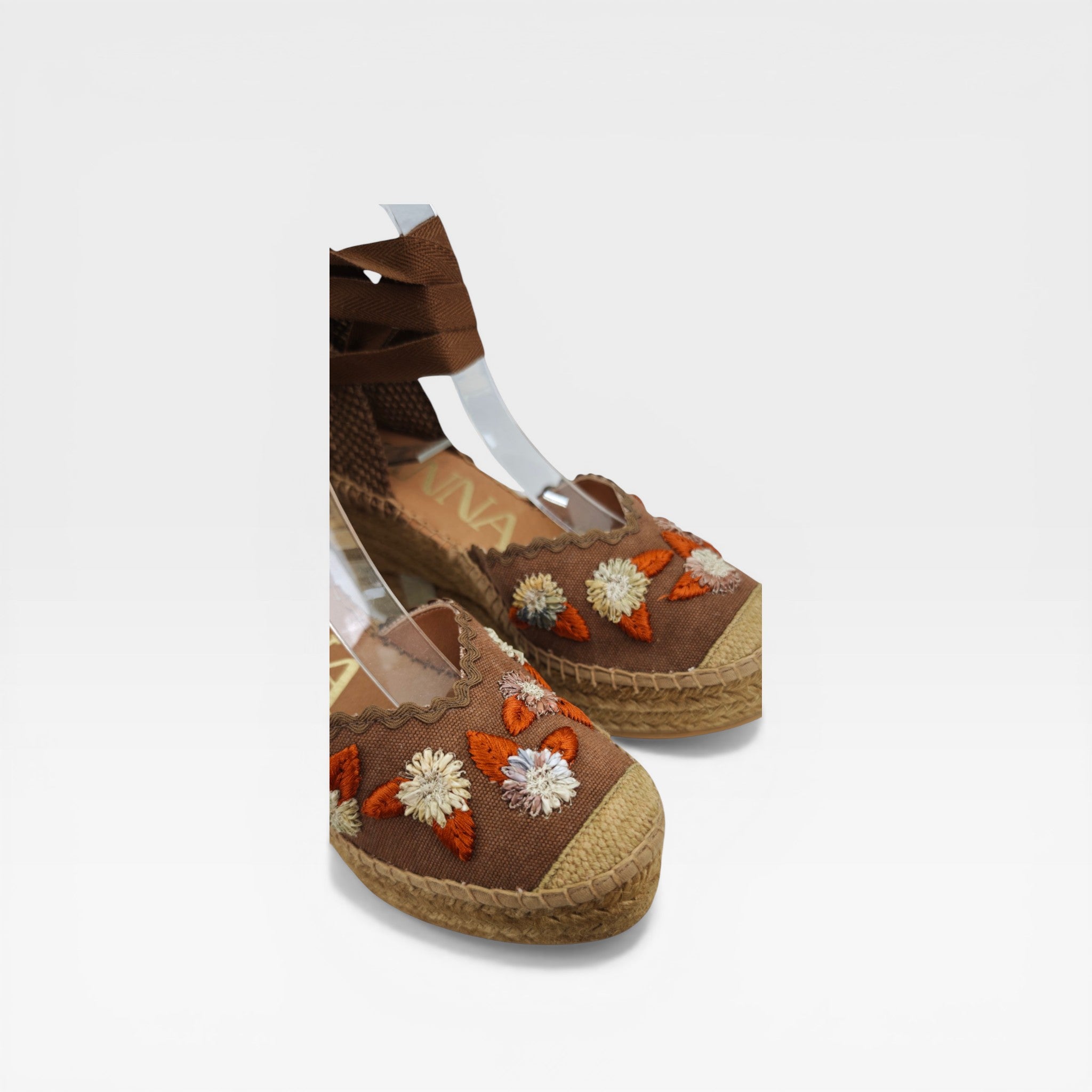 ESPARTEÑA FLORAL CHOCOLATE - Kanna