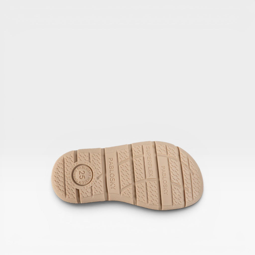 Sandalias de piel puntera cerrada - Pablosky