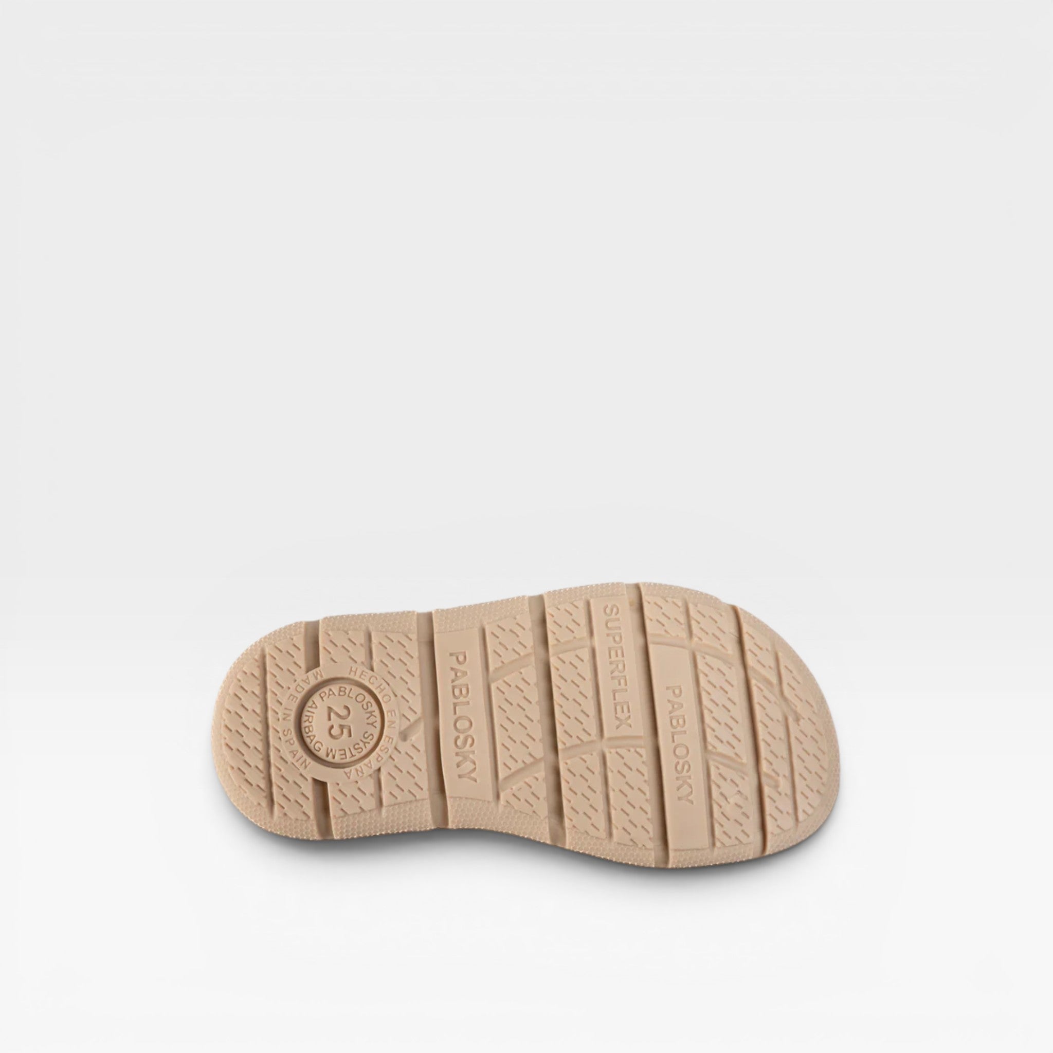 Sandalias de piel puntera cerrada - Pablosky