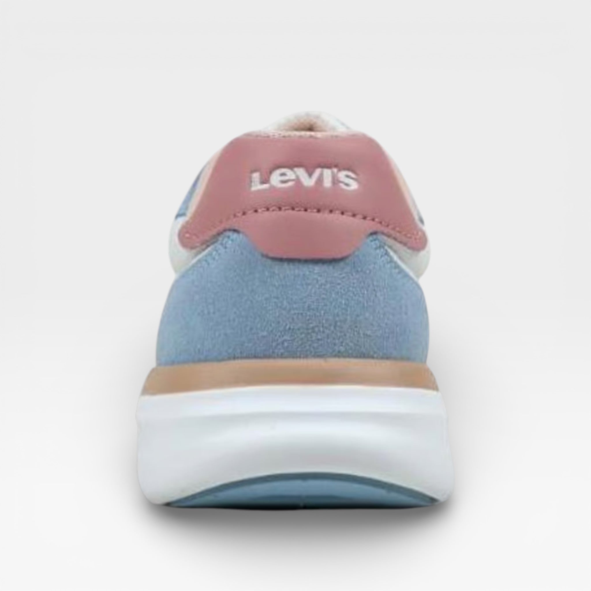 Zapatillas Orlando Blanco Azul Rosa Junior - Levi's