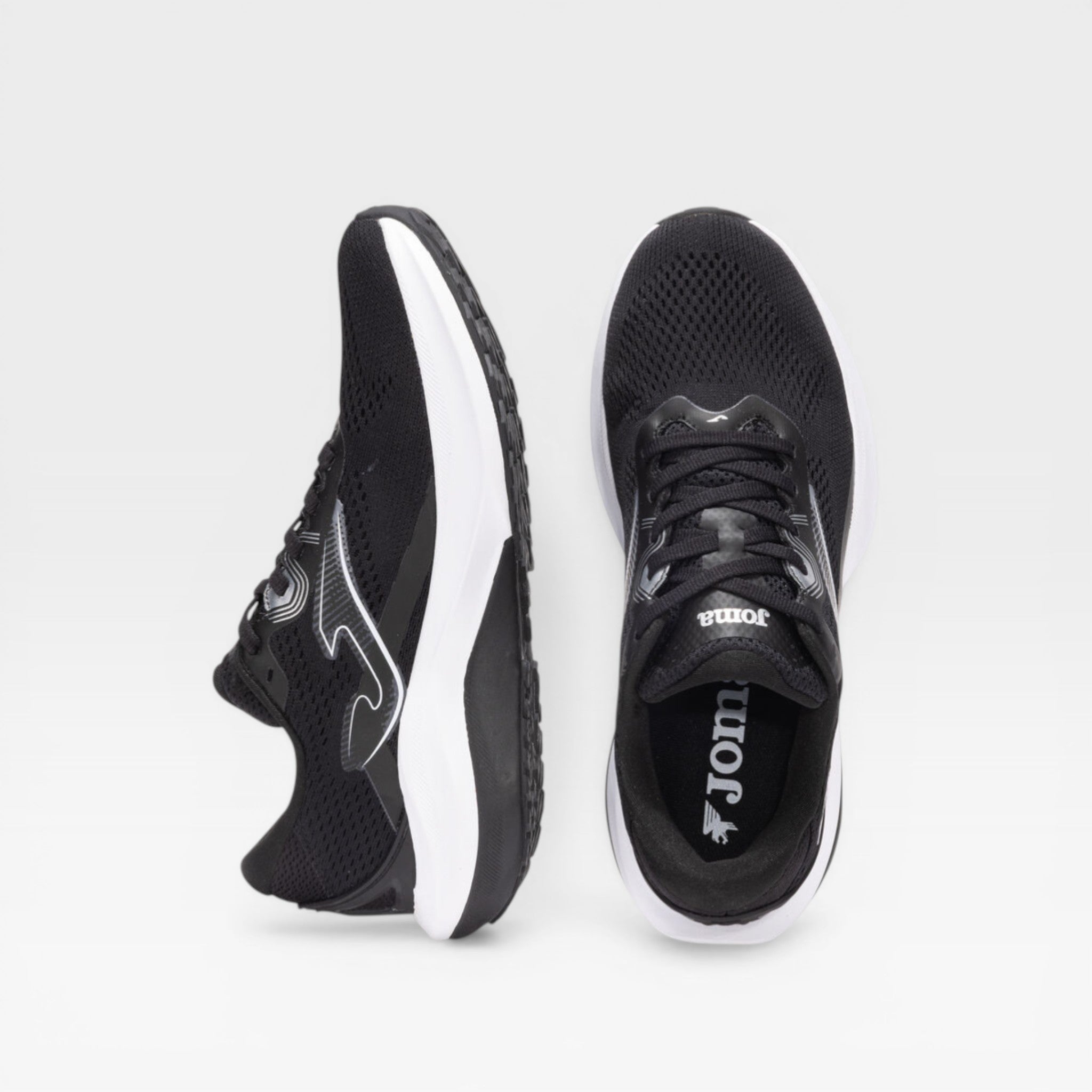 Zapatillas Casual hispalis 25 Negras - Joma