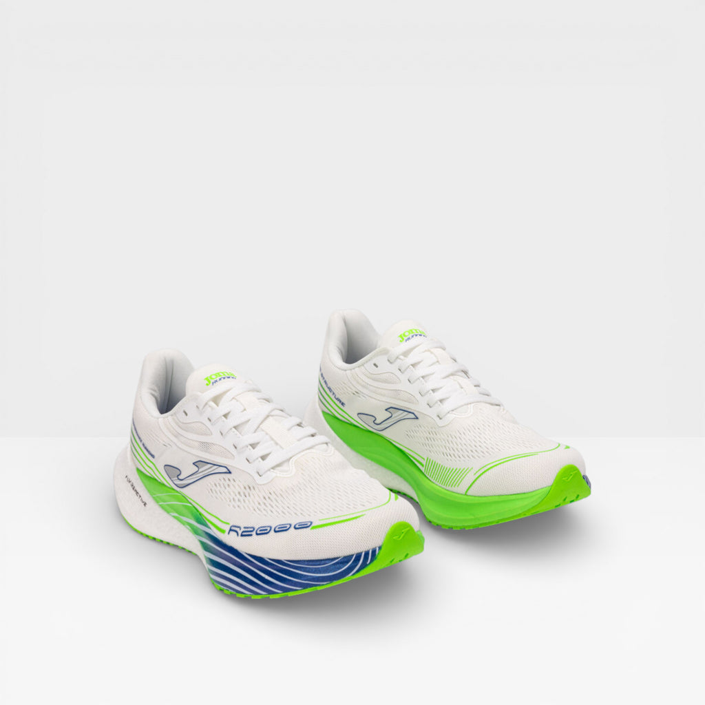 Zapatillas Running R.2000 26 Unisex Blanco Royal - Joma