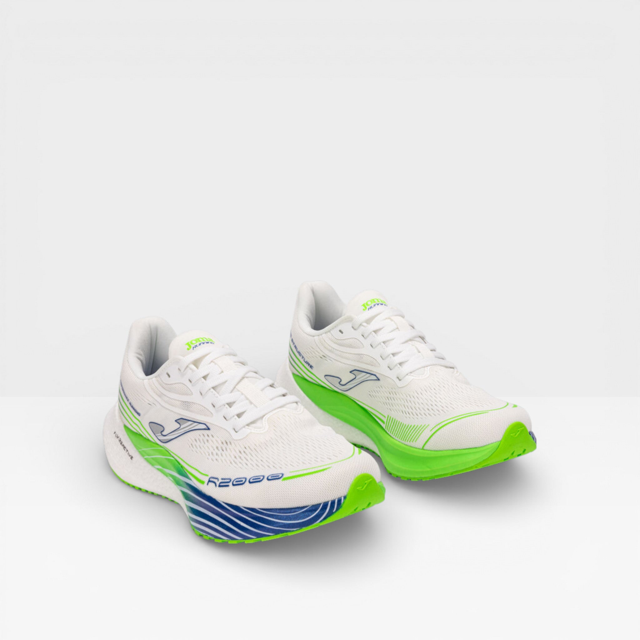 Zapatillas Running R.2000 26 Unisex Blanco Royal - Joma