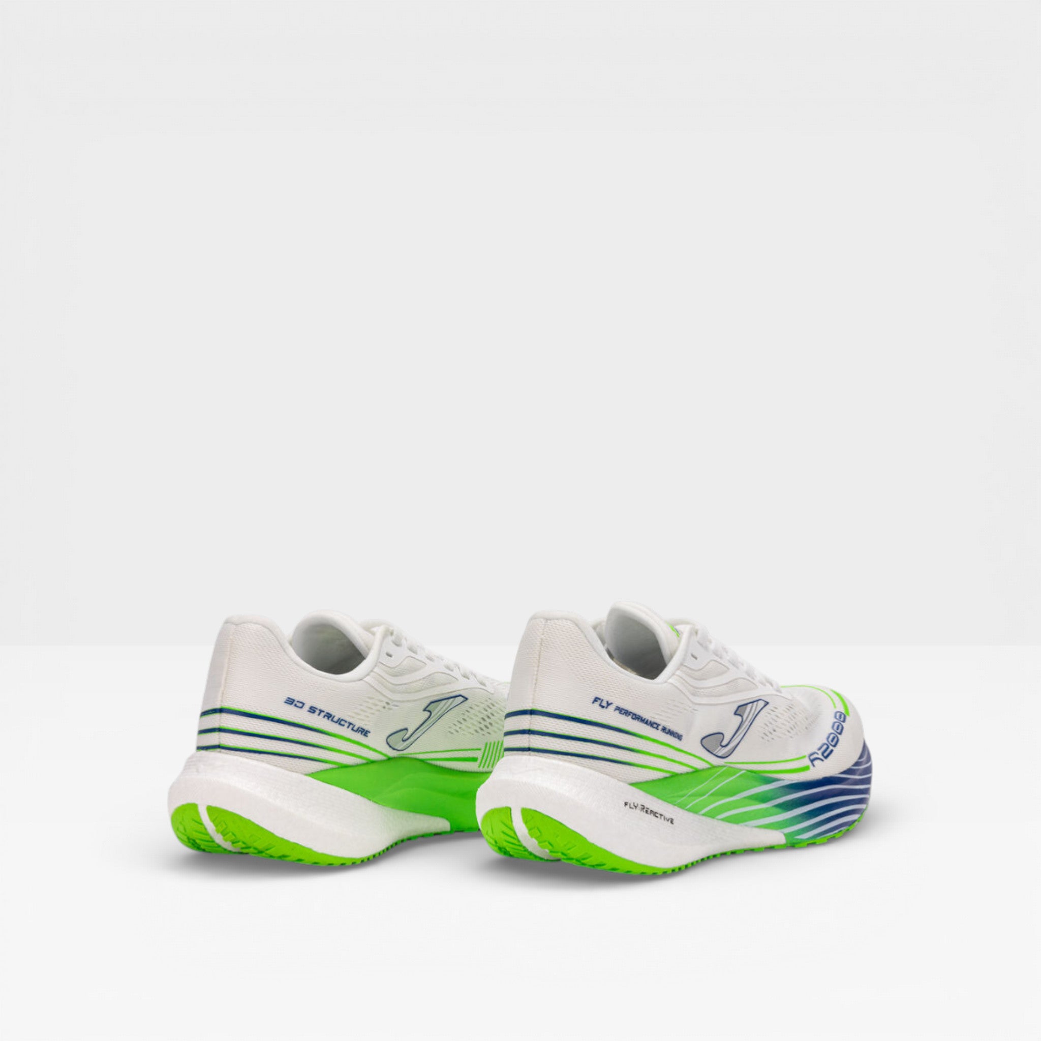 Zapatillas Running R.2000 26 Unisex Blanco Royal - Joma