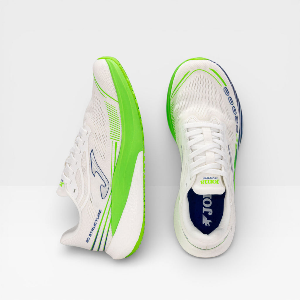 Zapatillas Running R.2000 26 Unisex Blanco Royal - Joma