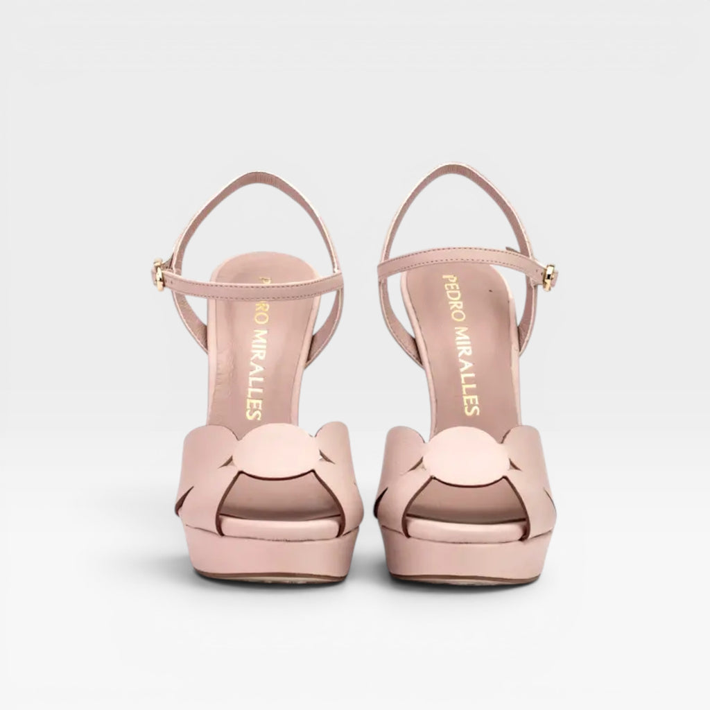 Sandalias Tacón BALI Rosa - Pedro Miralles