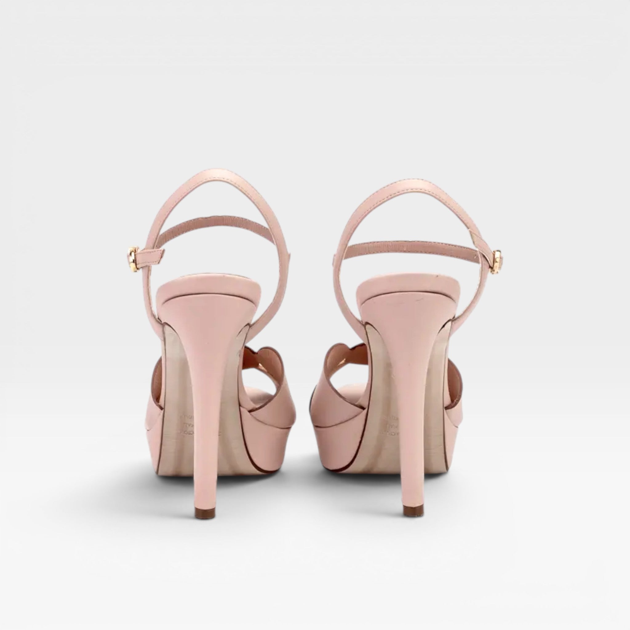 Sandalias Tacón BALI Rosa - Pedro Miralles