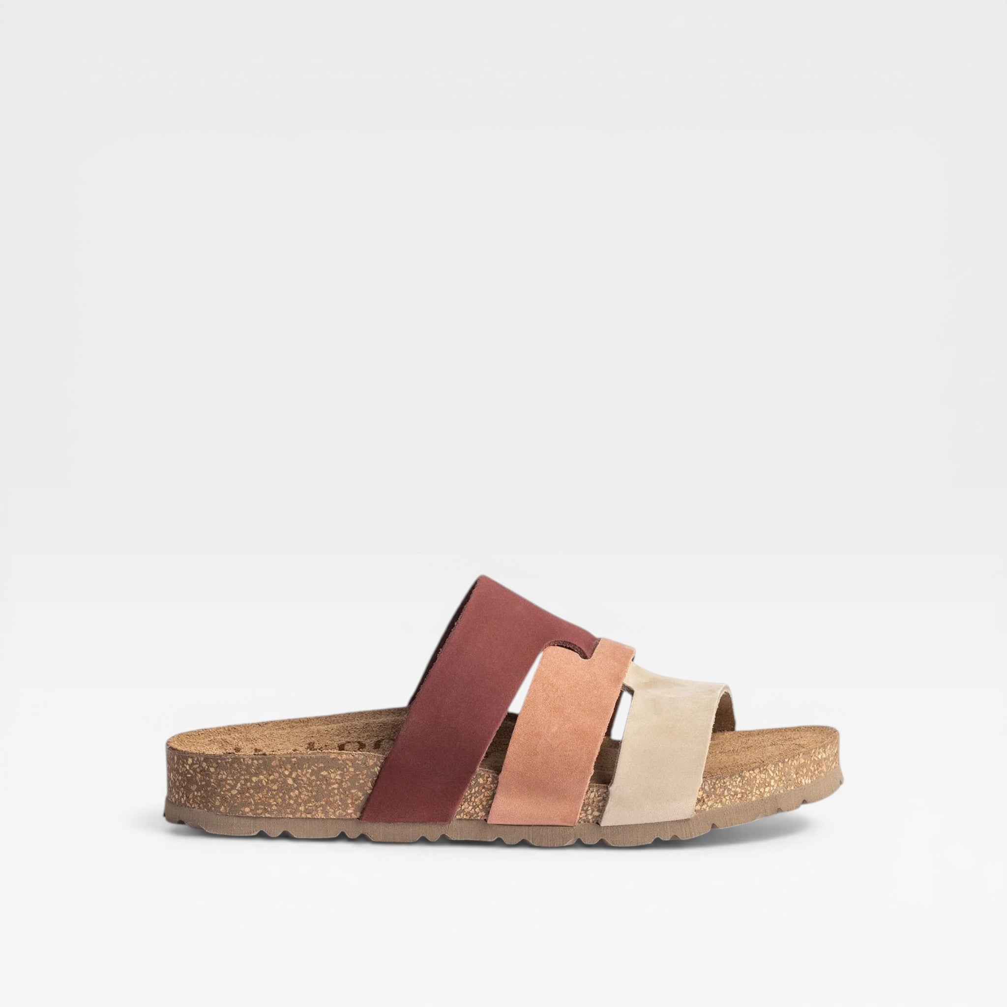 Sandalia plana JERBA-116 multicolor  - Yokono