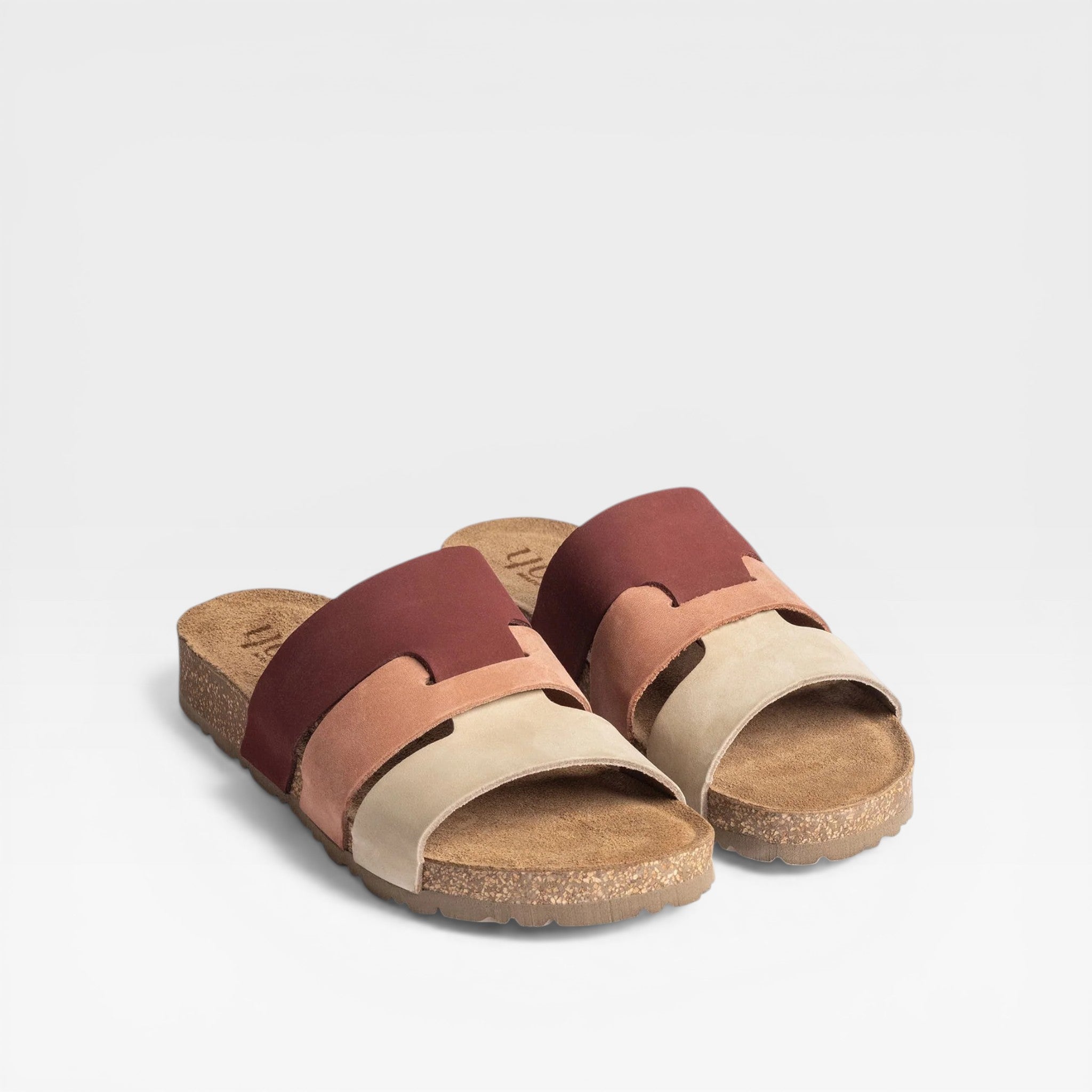 Sandalia plana JERBA-116 multicolor  - Yokono