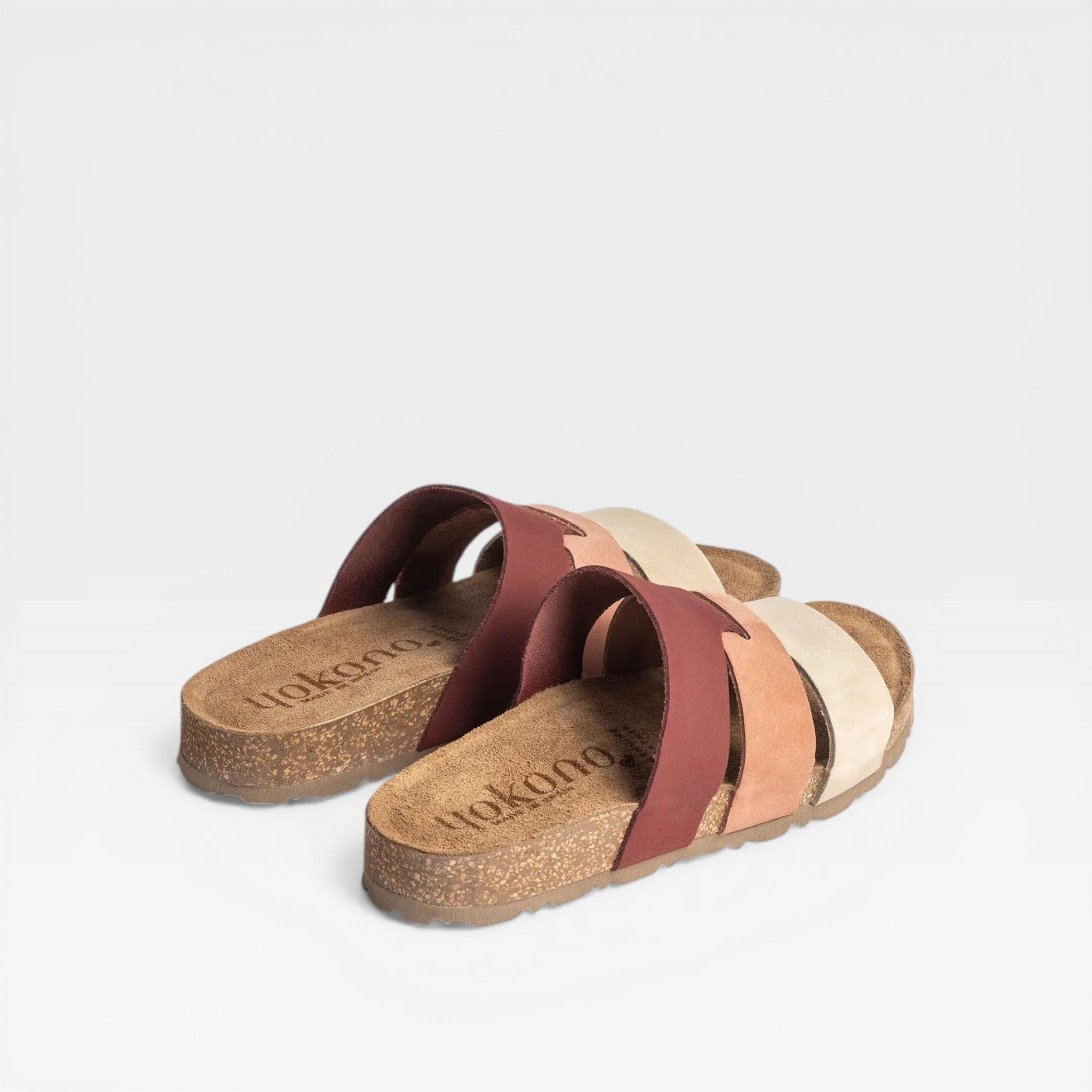 Sandalia plana JERBA-116 multicolor  - Yokono
