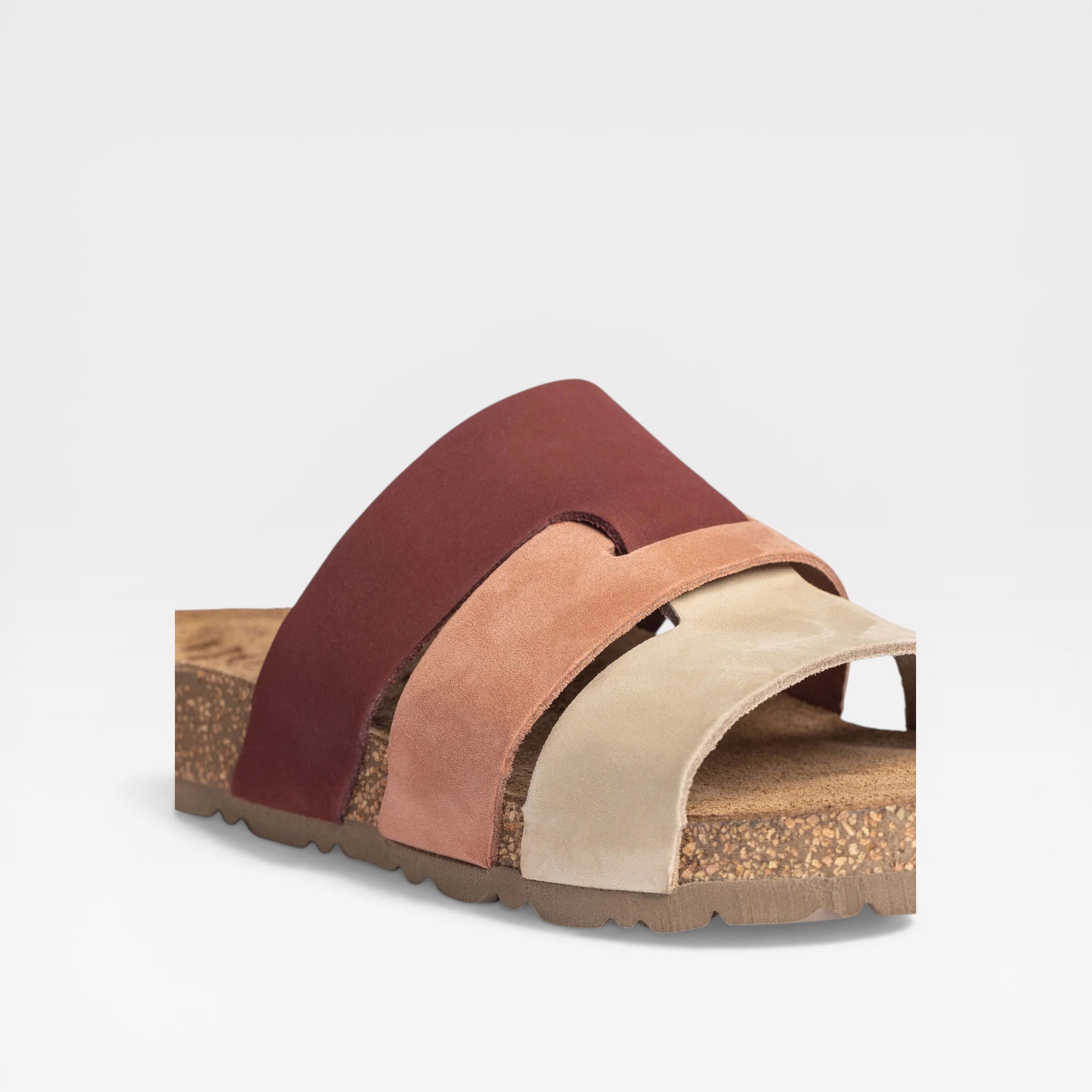 Sandalia plana JERBA-116 multicolor  - Yokono