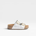 Sandalia plataforma WIWI-003 blanco  - Yokono