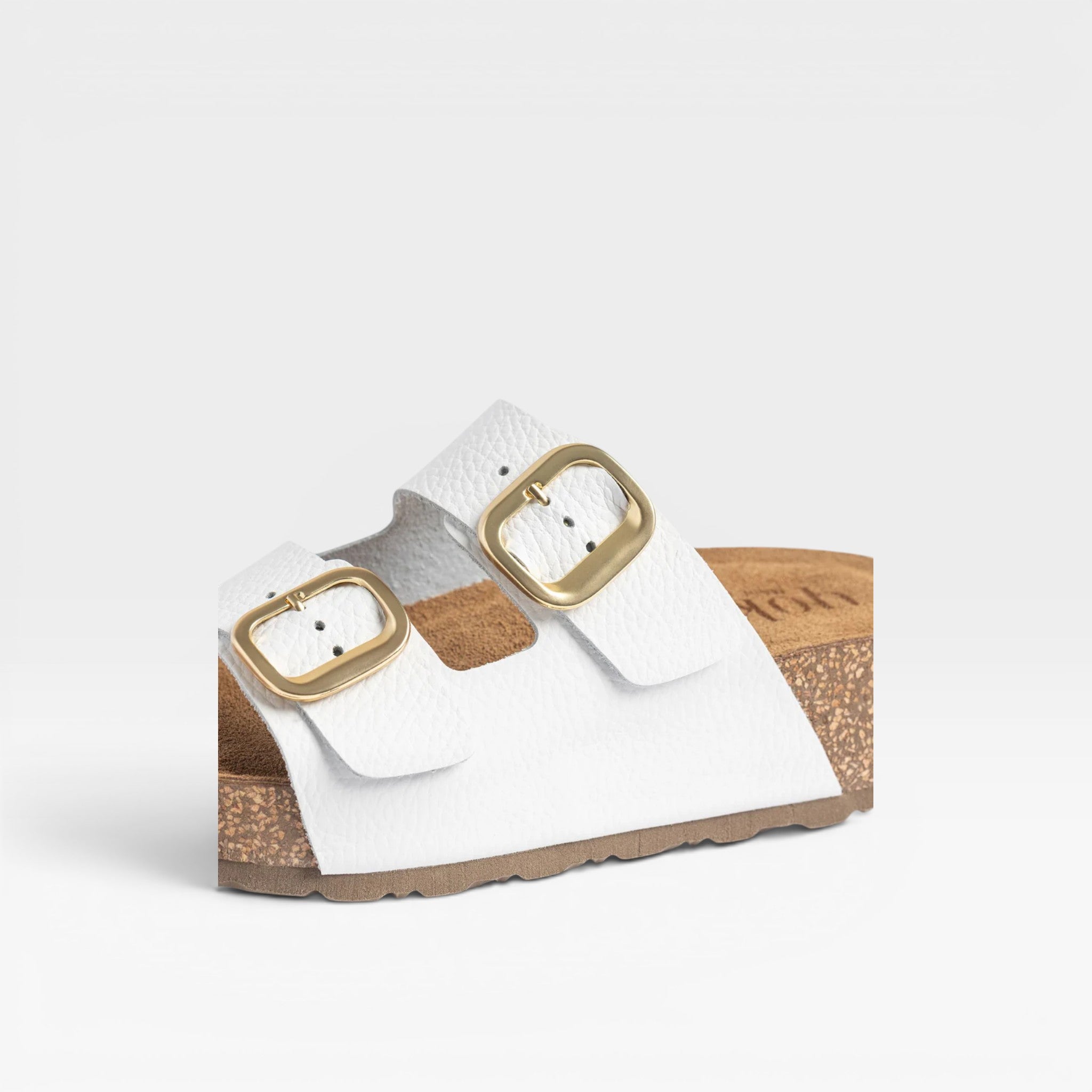 Sandalia plataforma WIWI-003 blanco  - Yokono