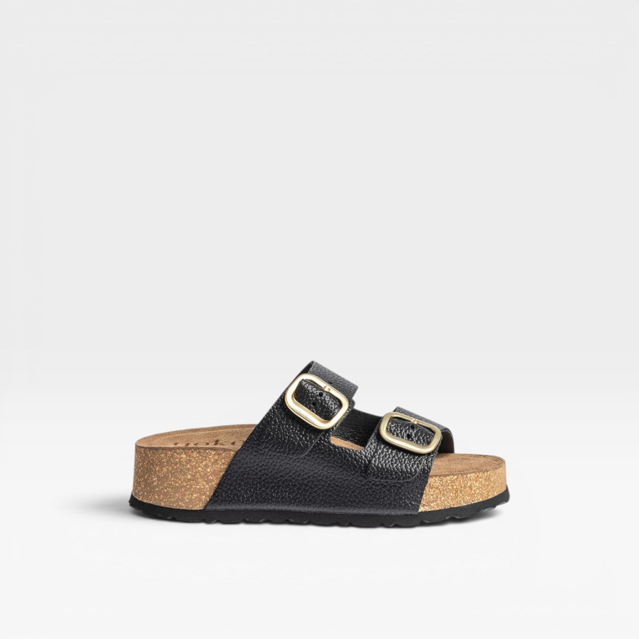 Sandalia plataforma WIWI-003 negro - Yokono