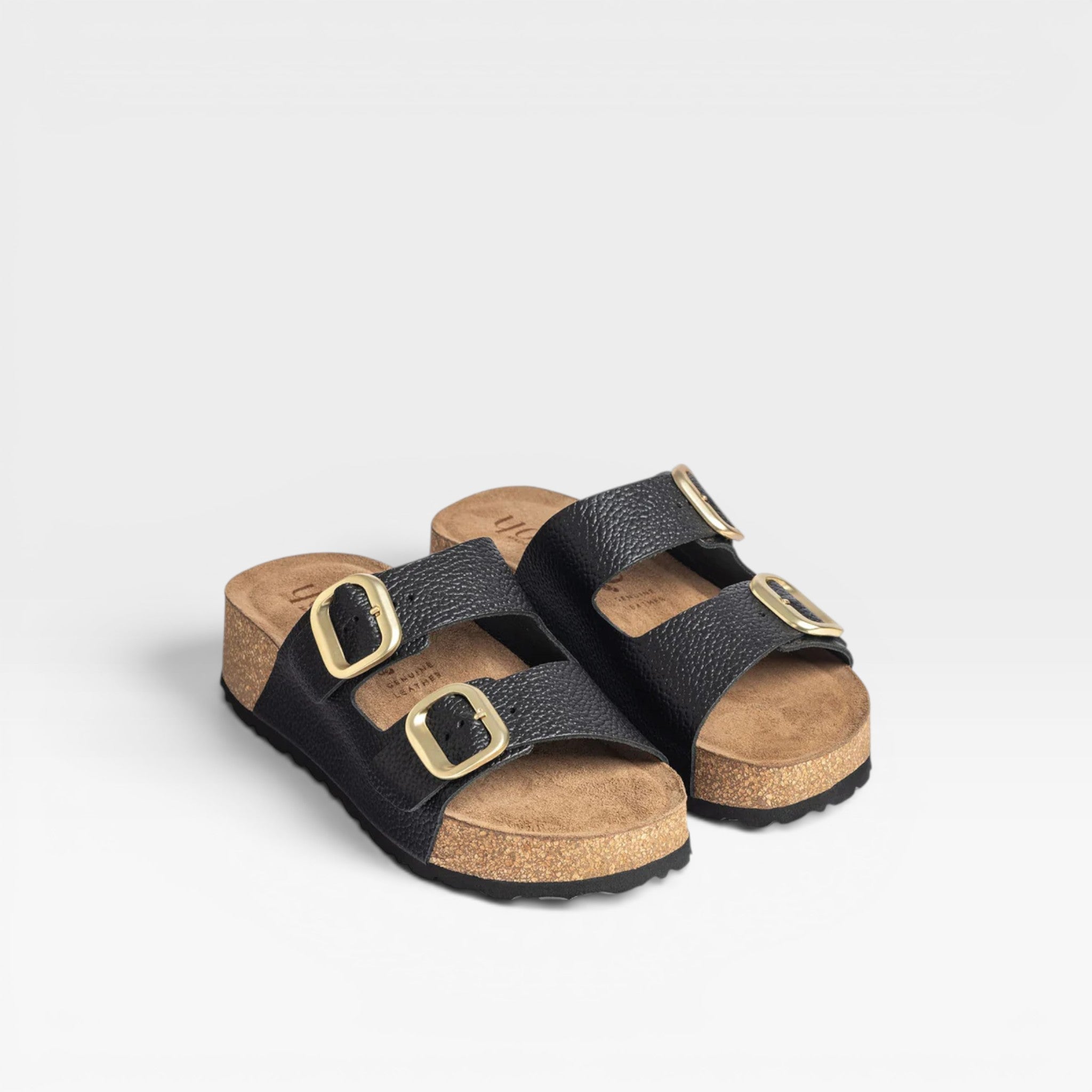 Sandalia plataforma WIWI-003 negro - Yokono