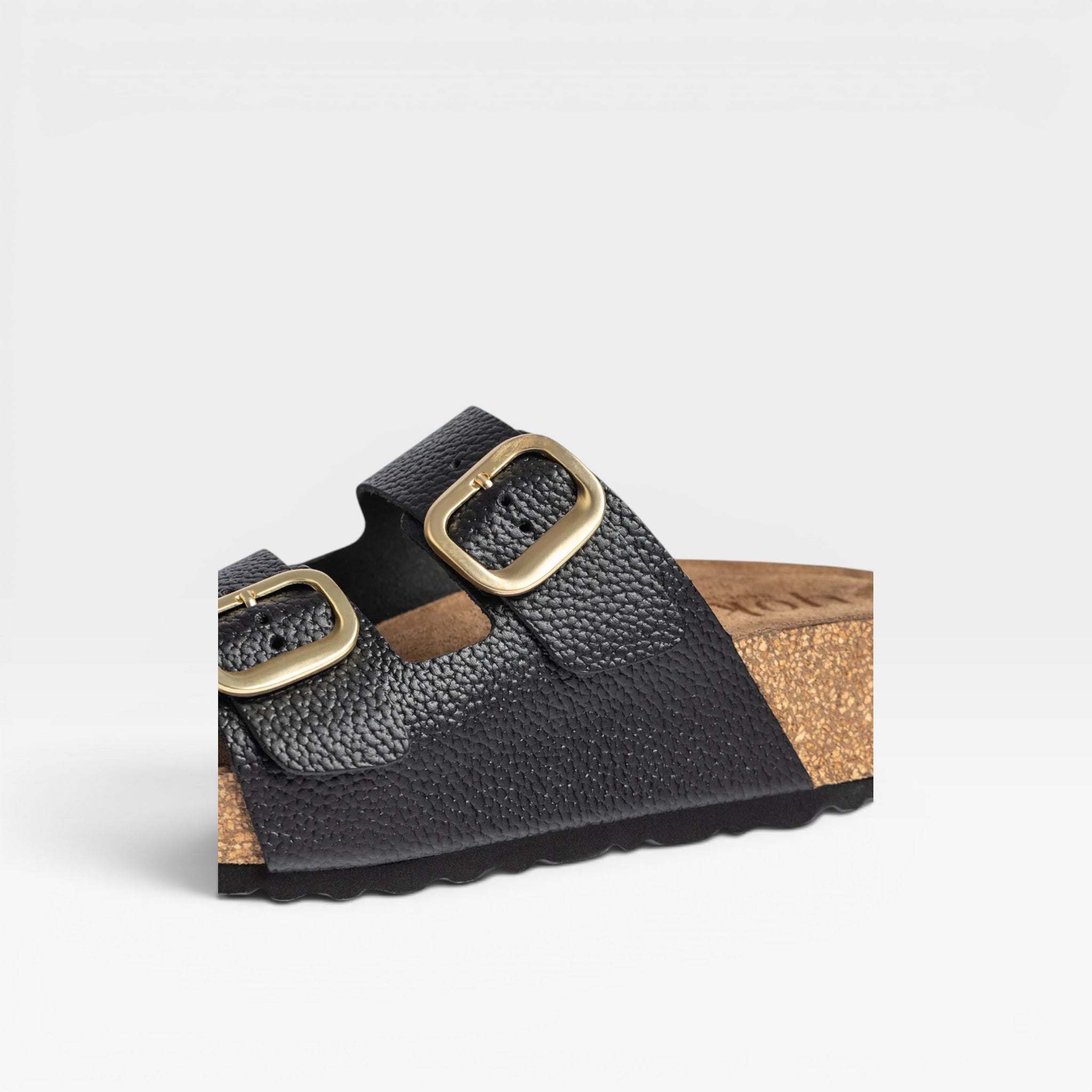 Sandalia plataforma WIWI-003 negro - Yokono