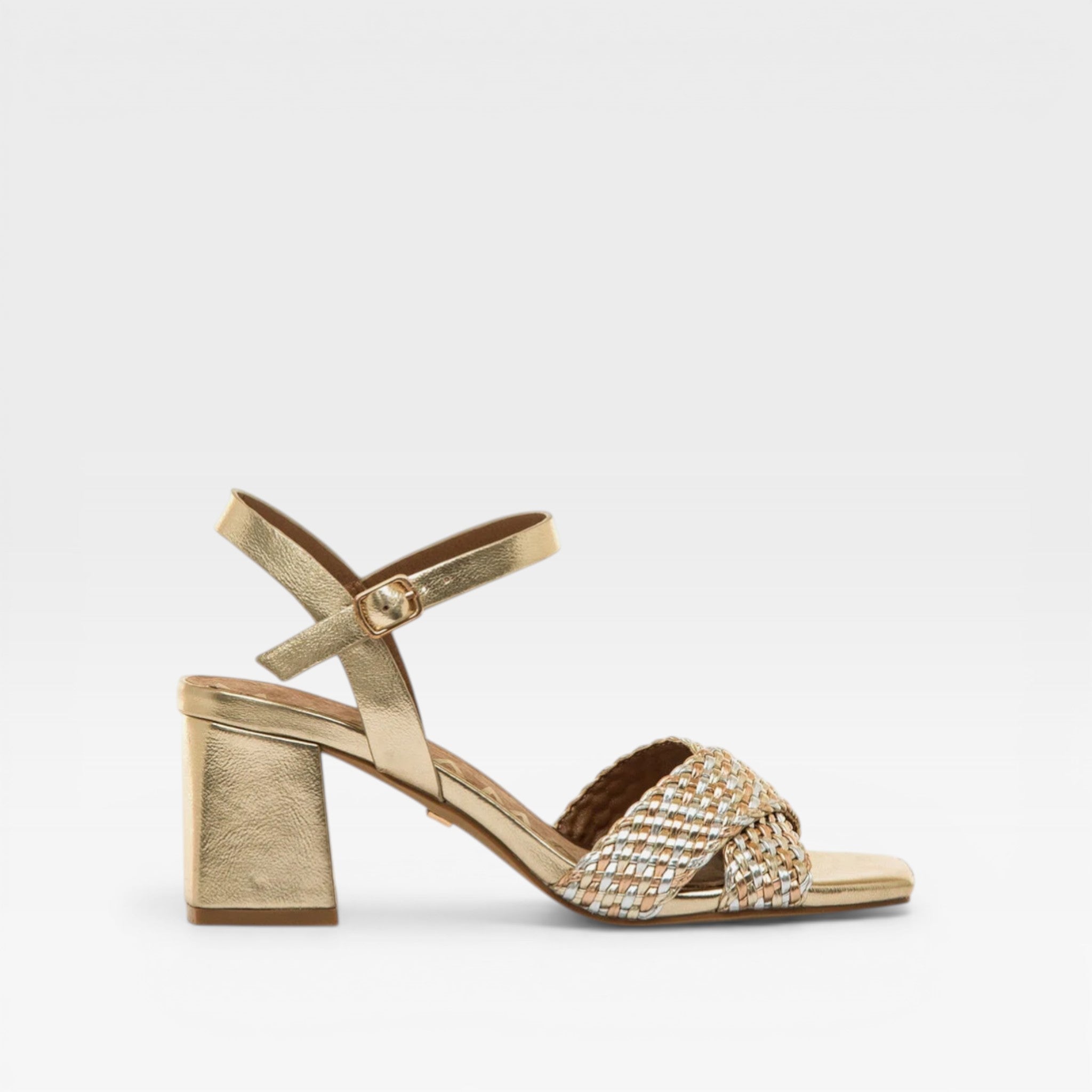 Sandalias tacón WOODIT - Mariamare