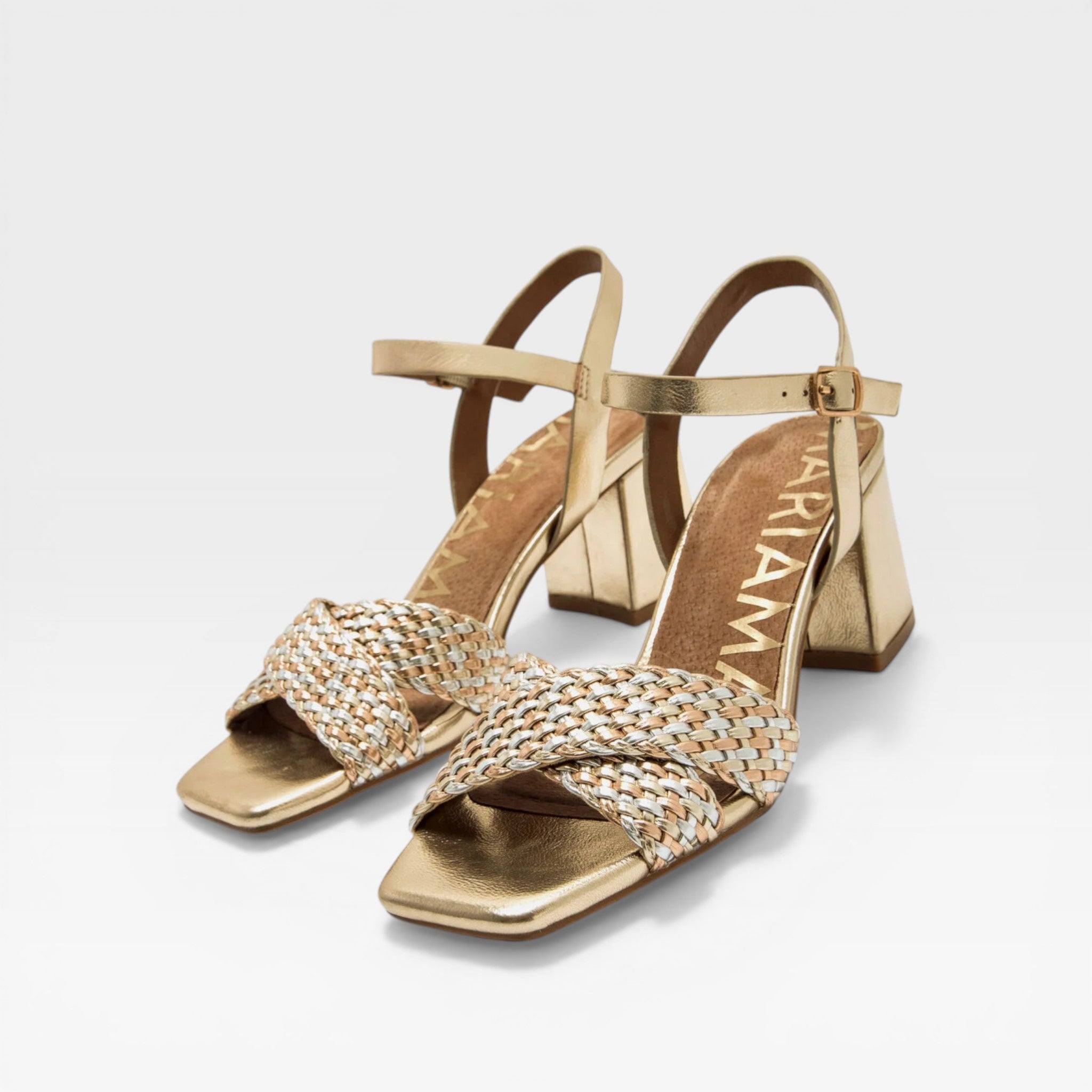 Sandalias tacón WOODIT - Mariamare