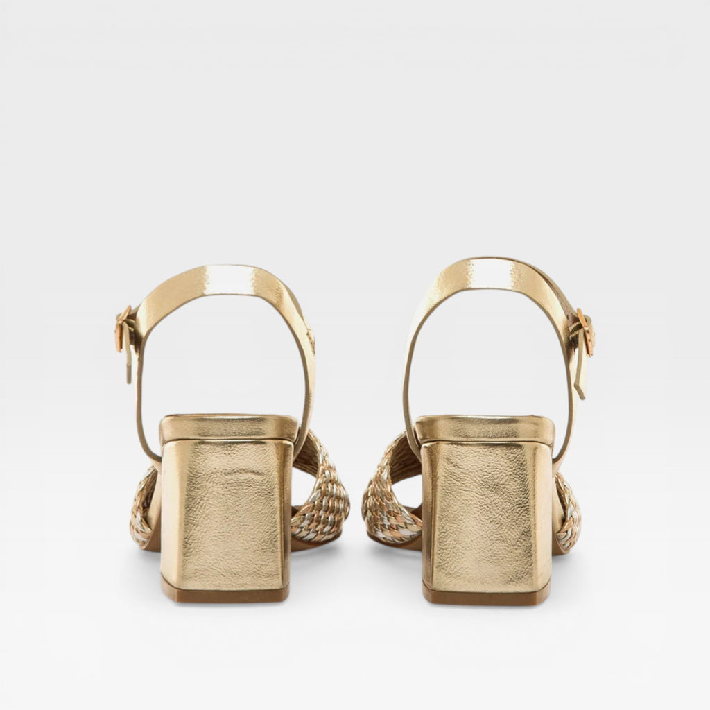 Sandalias tacón WOODIT - Mariamare