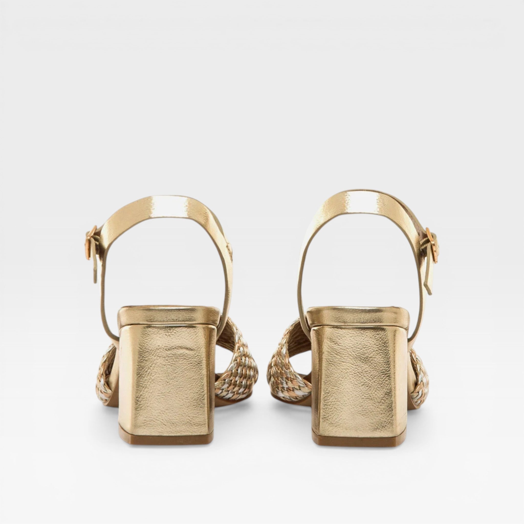 Sandalias tacón WOODIT - Mariamare