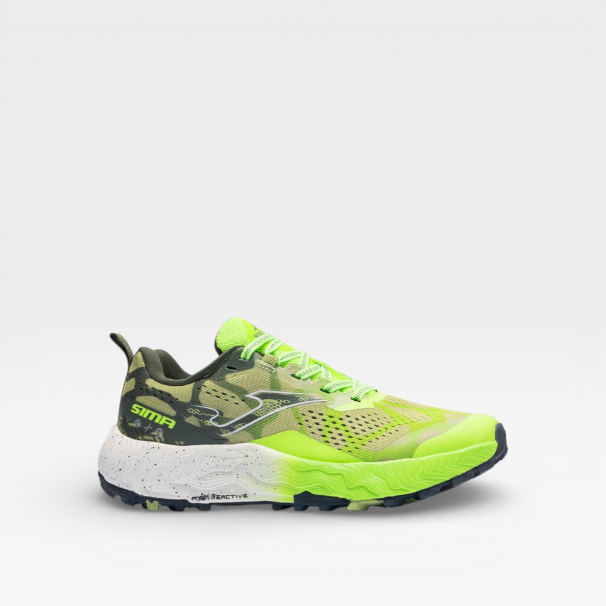 Zapatillas trail Sima 26 hombre verde flúor - Joma