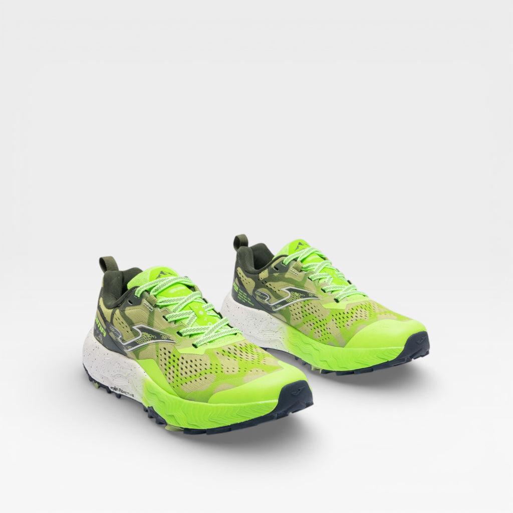 Zapatillas trail Sima 26 hombre verde flúor - Joma