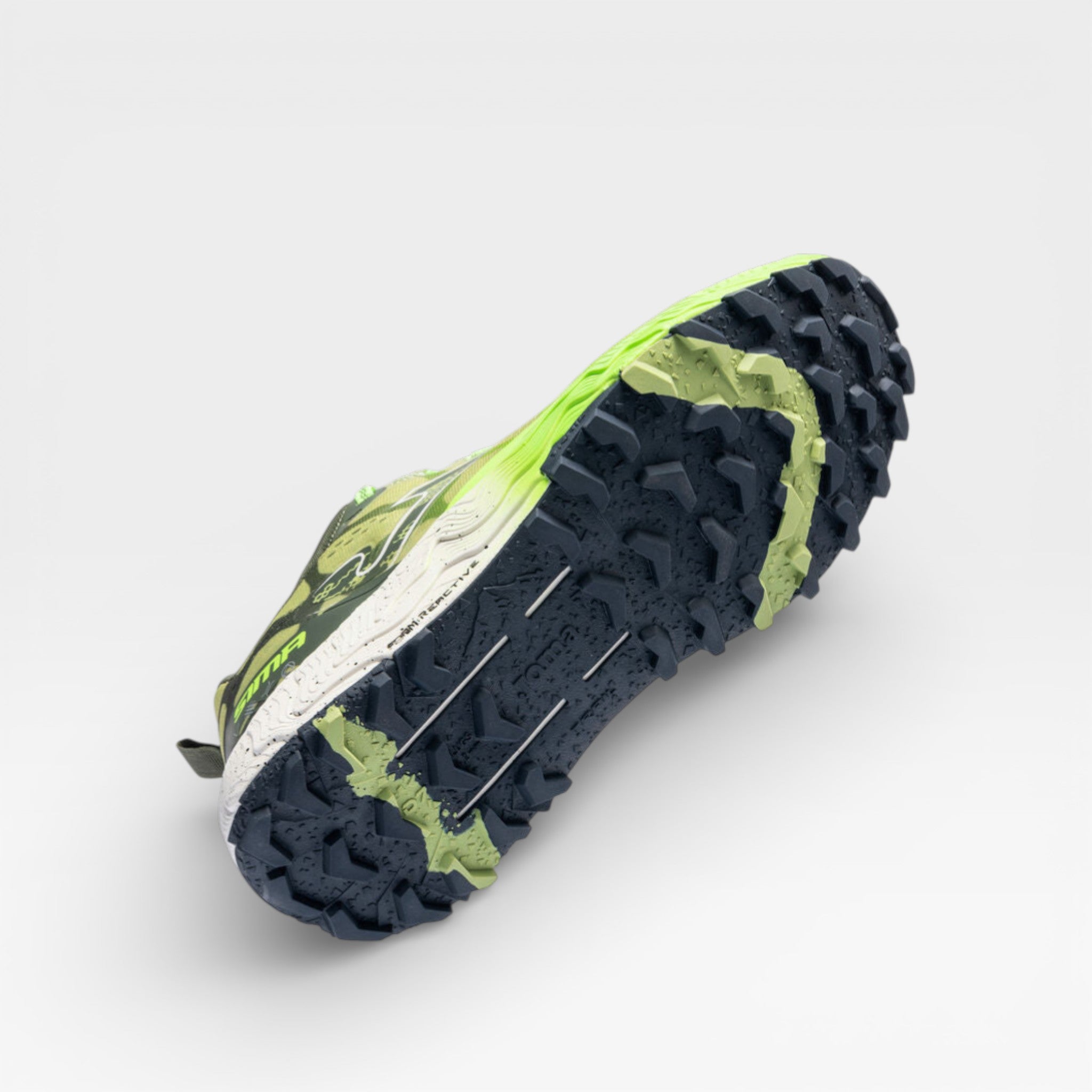 Zapatillas trail Sima 26 hombre verde flúor - Joma