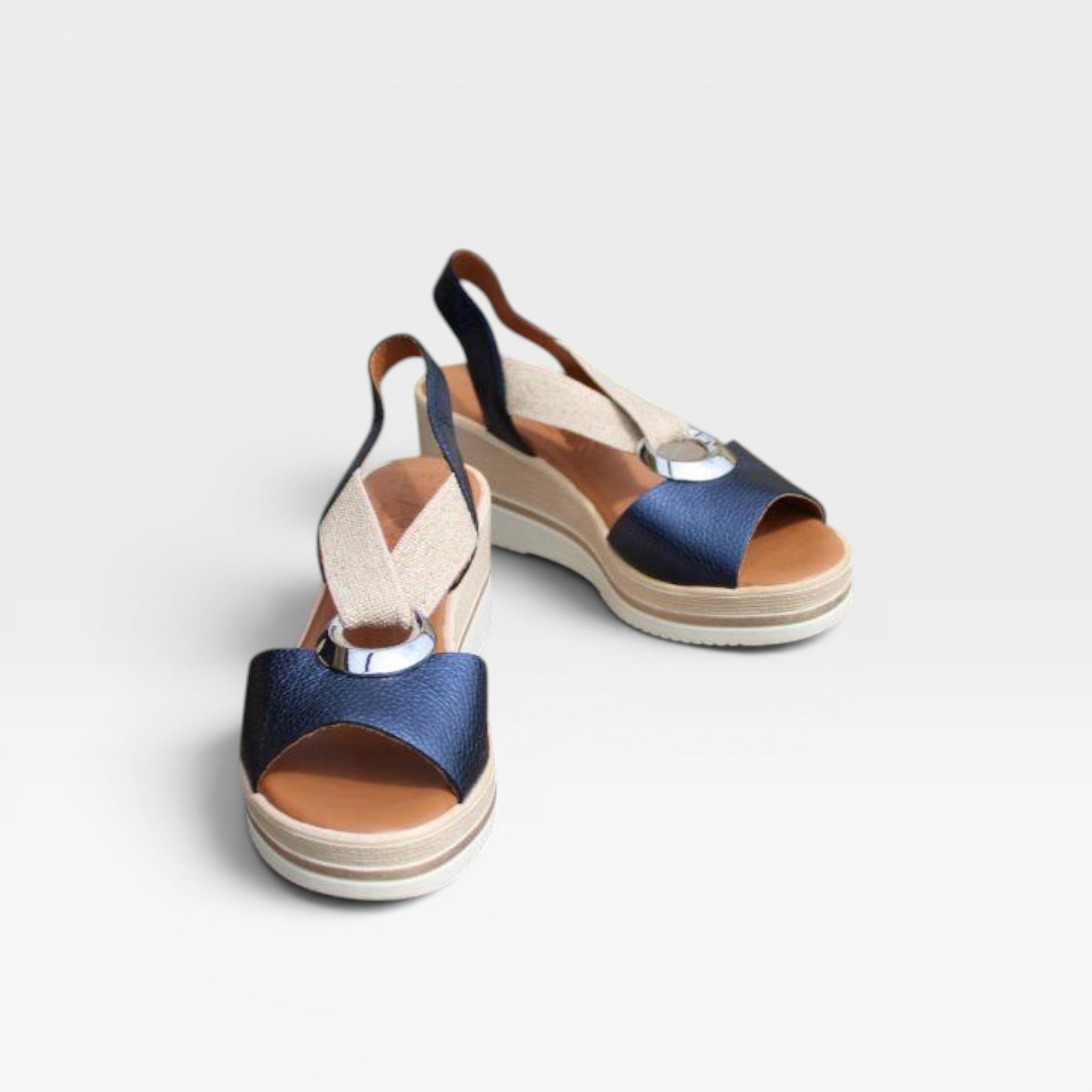 Sandalia azul - Kaola