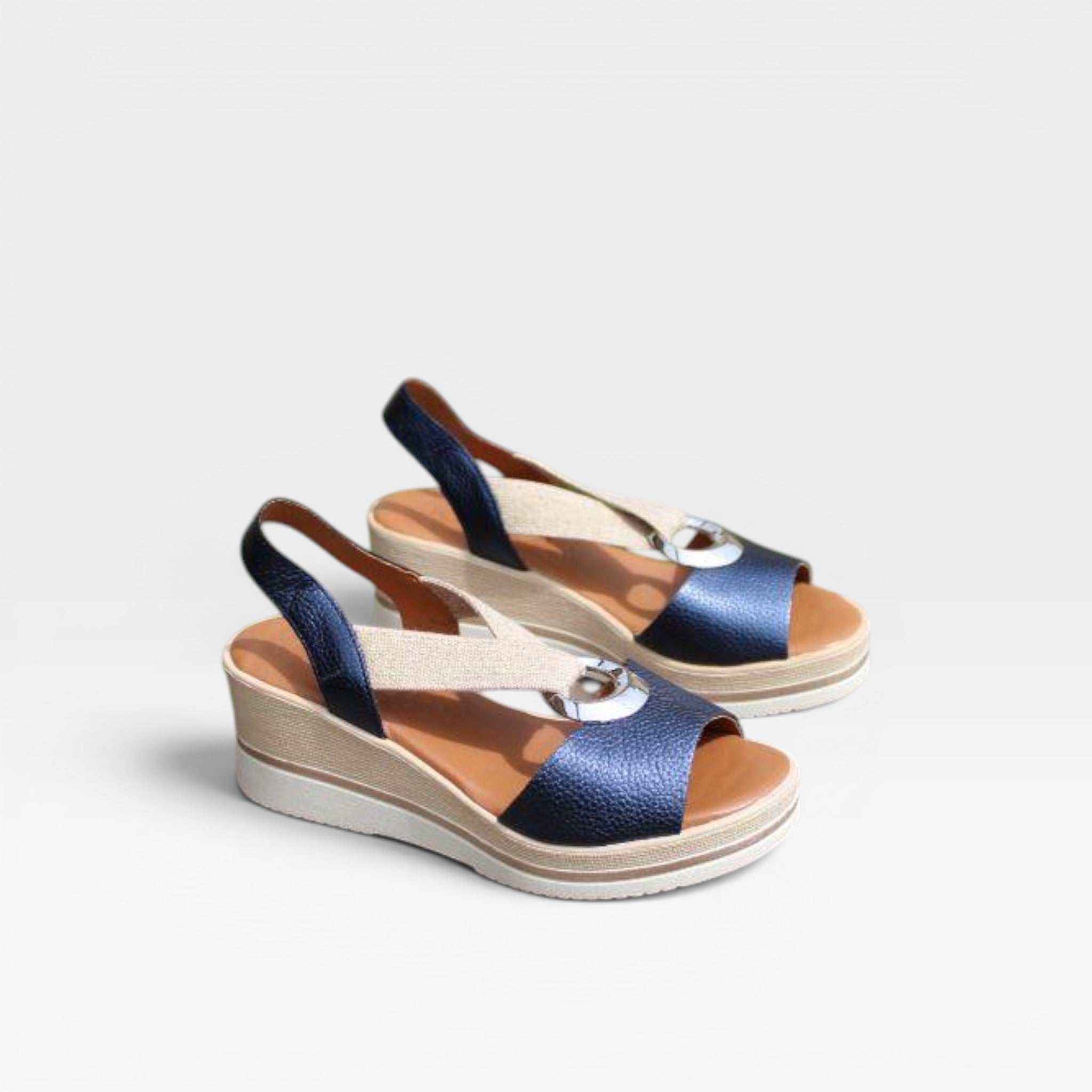 Sandalia azul - Kaola