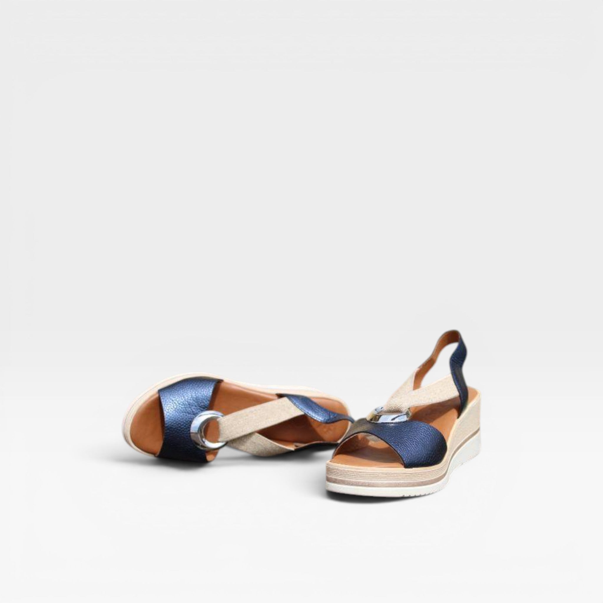Sandalia azul - Kaola
