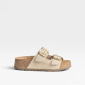 Sandalia plataforma WIWI-003 beige - Yokono