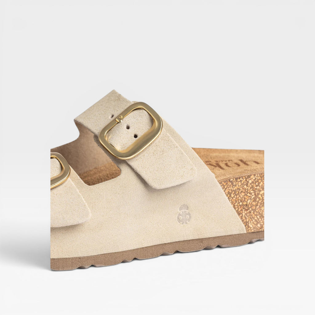 Sandalia plataforma WIWI-003 beige - Yokono
