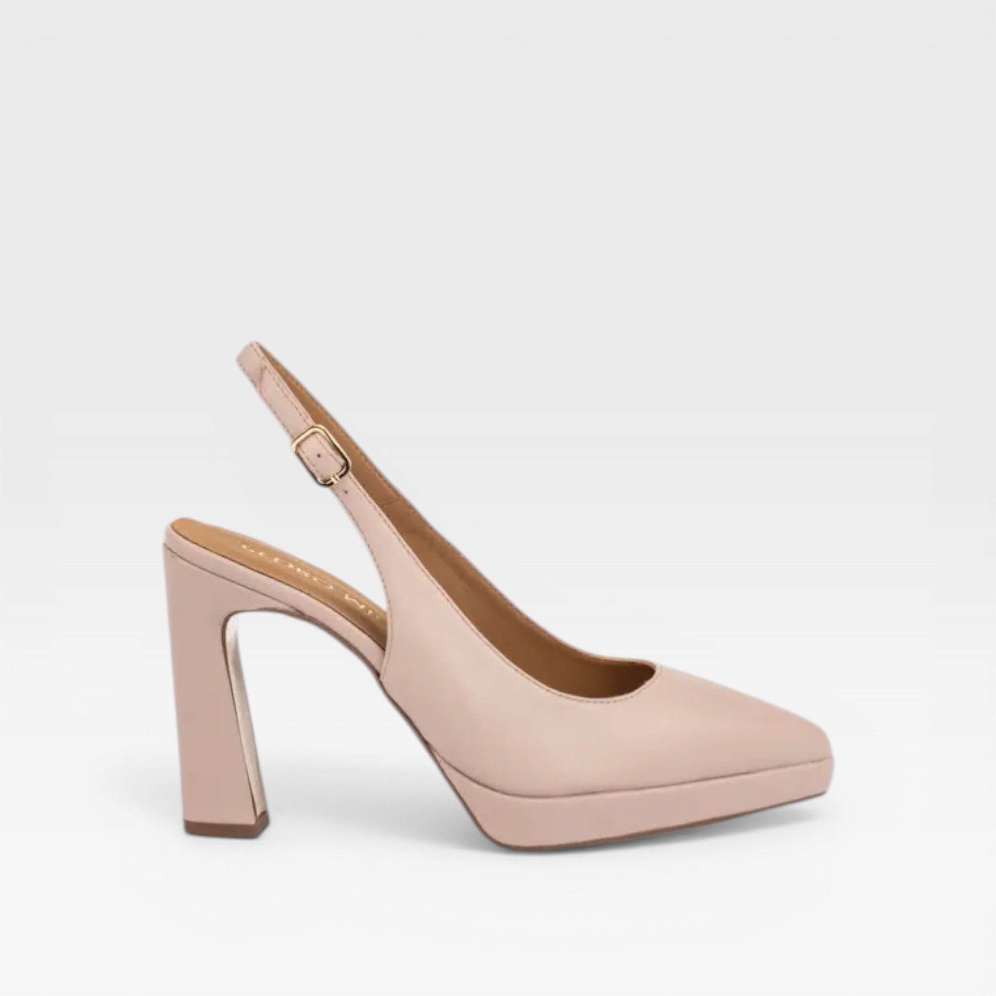 Zapatos Tacón rena nude - Pedro Miralles