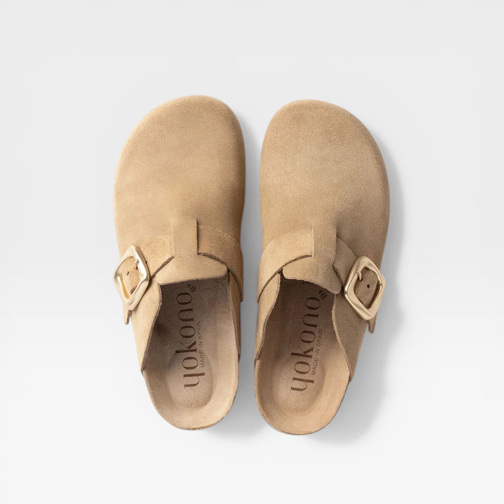 Zueco 559 beige - Yokono