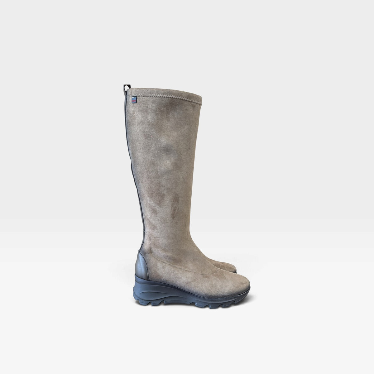 Bota lycra Daino Taupe - Pepe Saenz