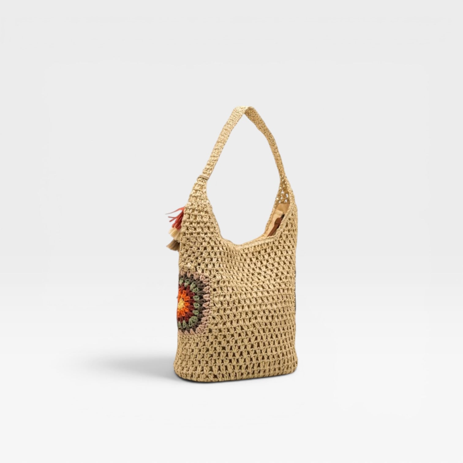 Bolso costa beige- Mustang
