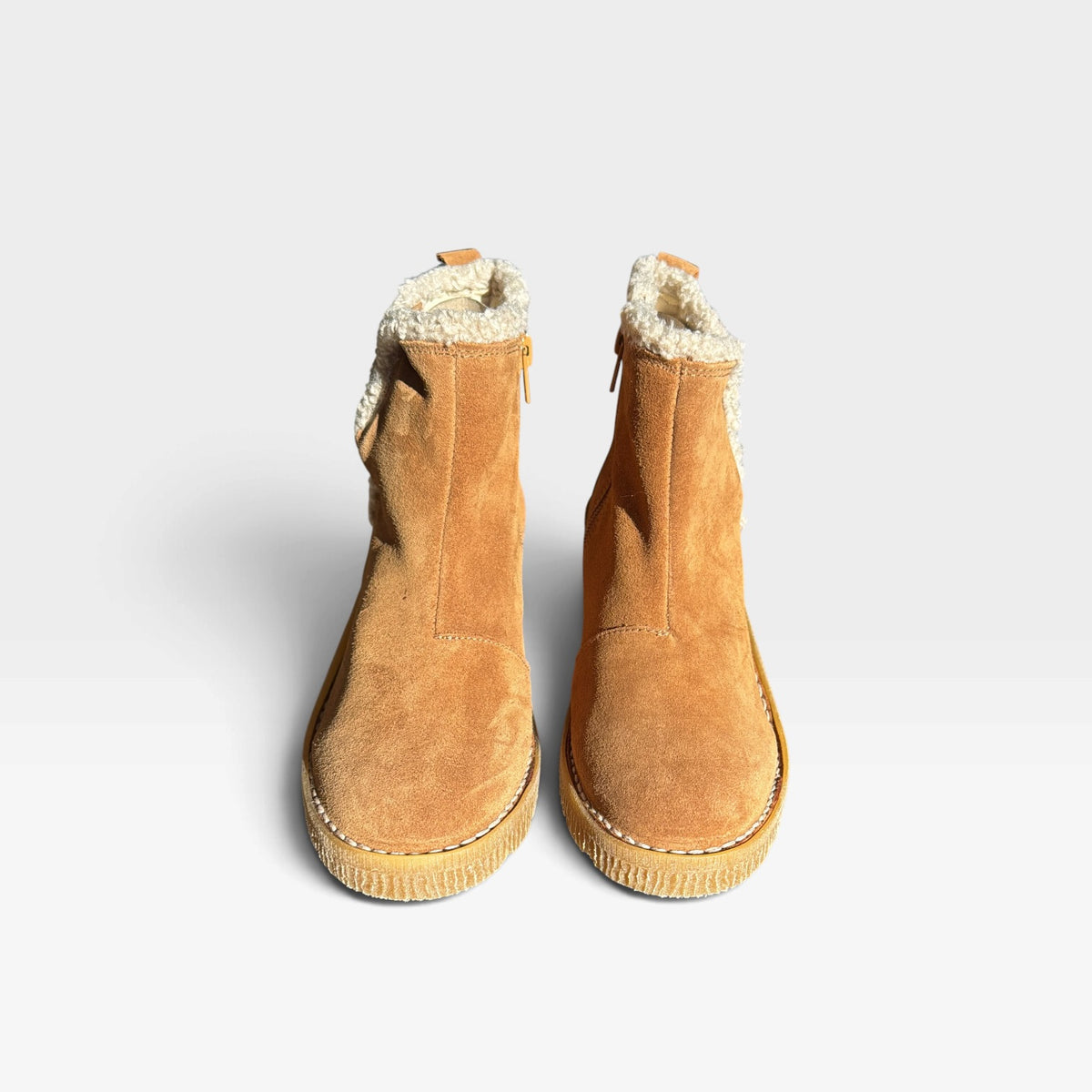 Botin Voley Brandy caramelo - Soraya