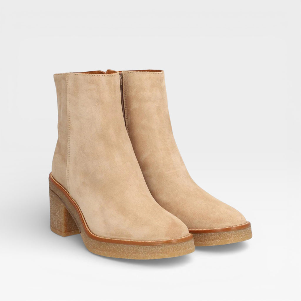 Botines Janis Beige - Alpe