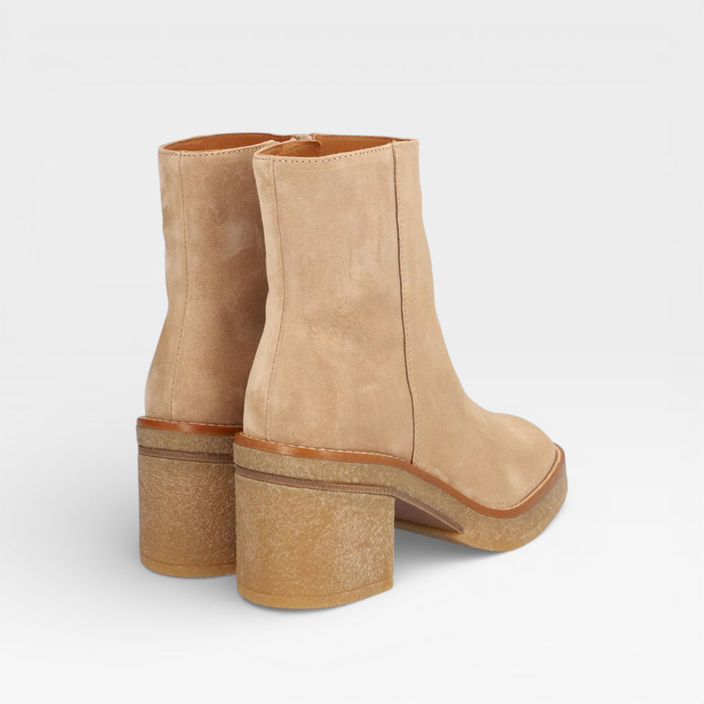 Botines Janis Beige - Alpe
