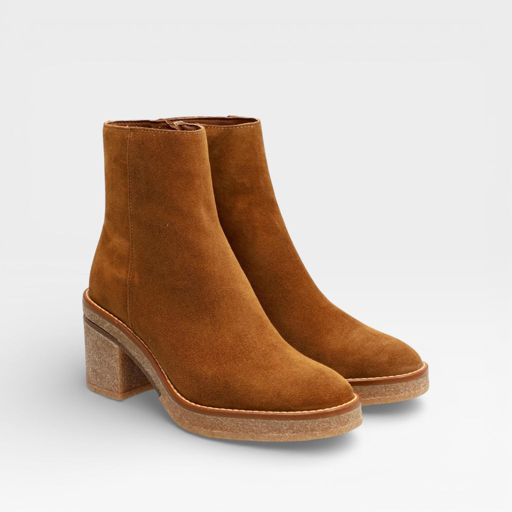 Botines Janis Marrones - Alpe