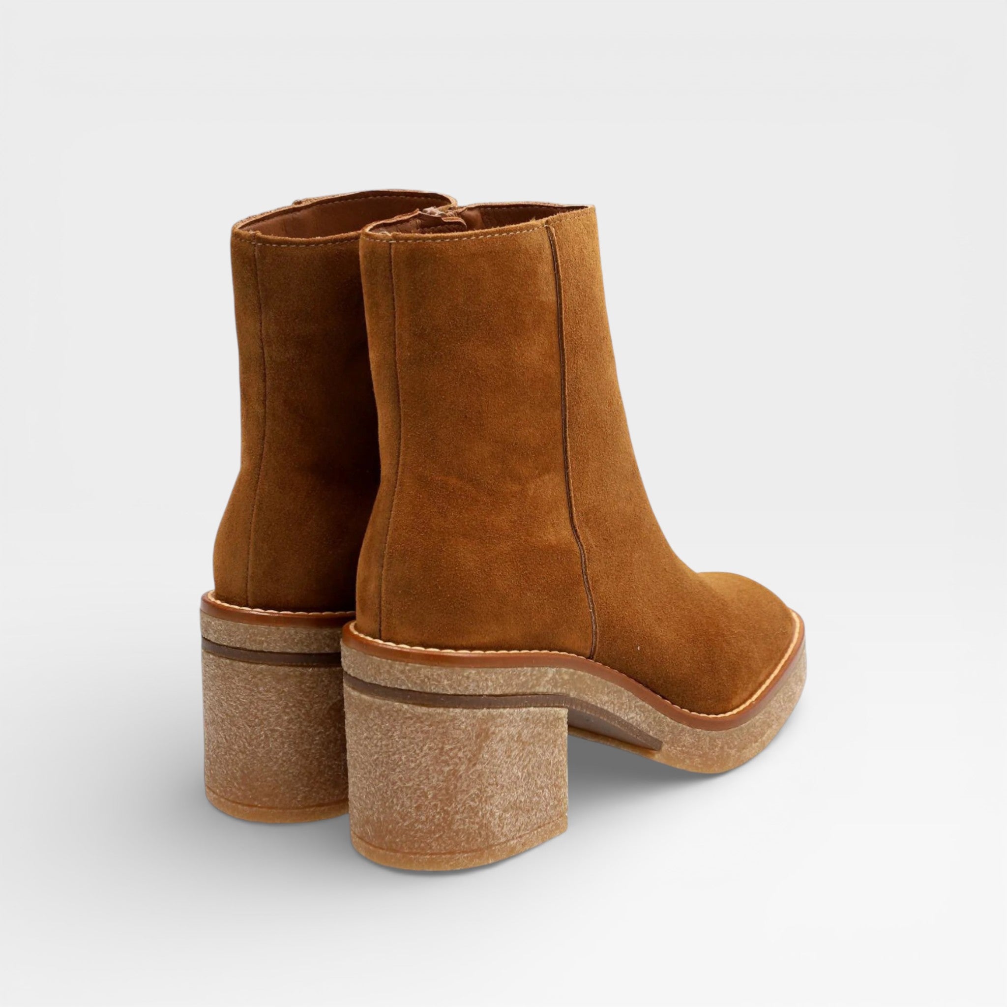 Botines Janis Marrones - Alpe