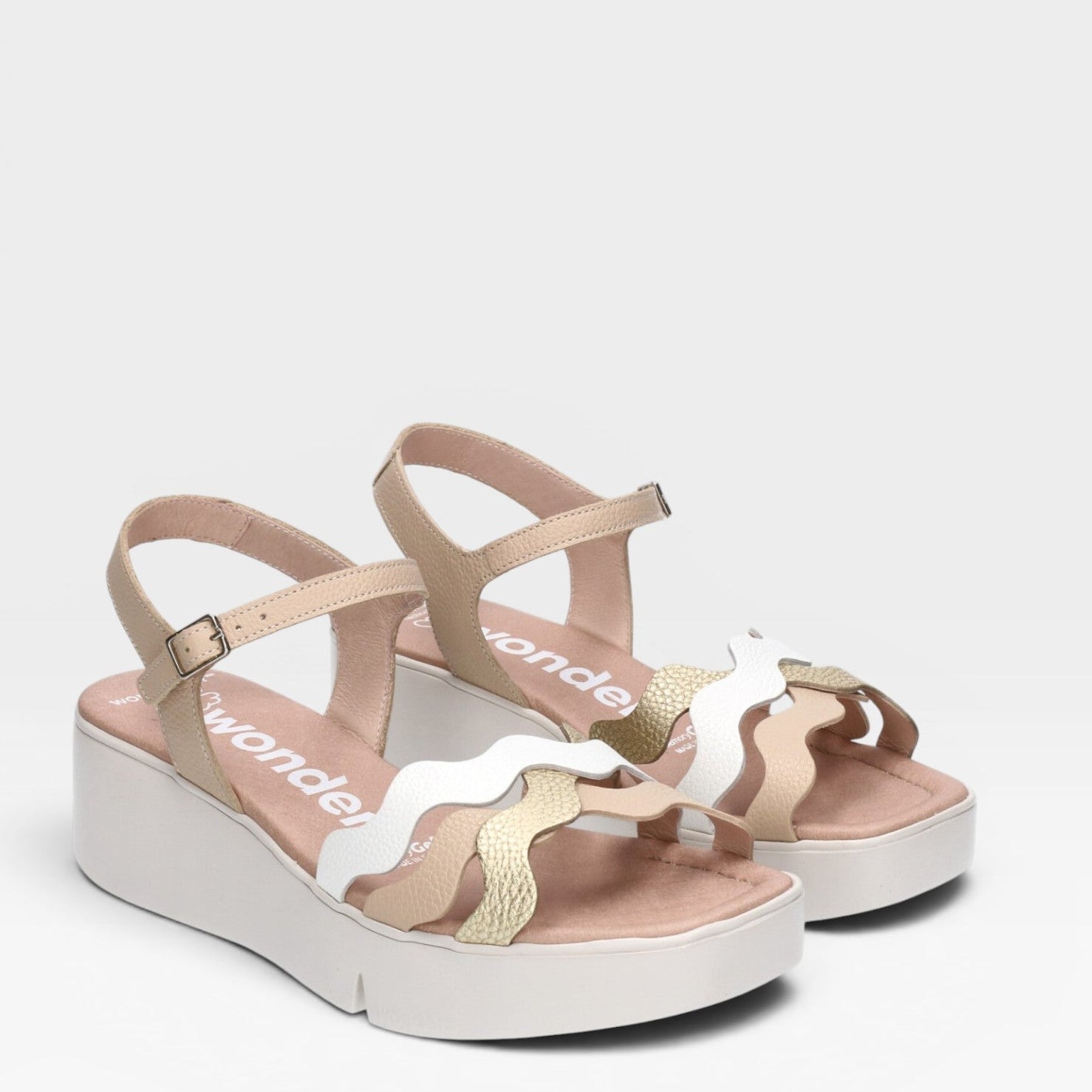 Sandalias de cuña - Wonders